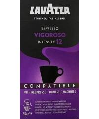 Кофе в капсулах Lavazza Nespresso Vigoroso 10 шт.